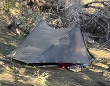 Gossamer Gear 'The Two' Ultralight Backpacking Tent Gently Used