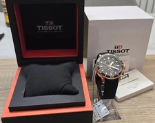 TISSOT T-Sport Seastar 1000 T120.417.37.051.00 Chronograph Black Dial Mens Watch 4