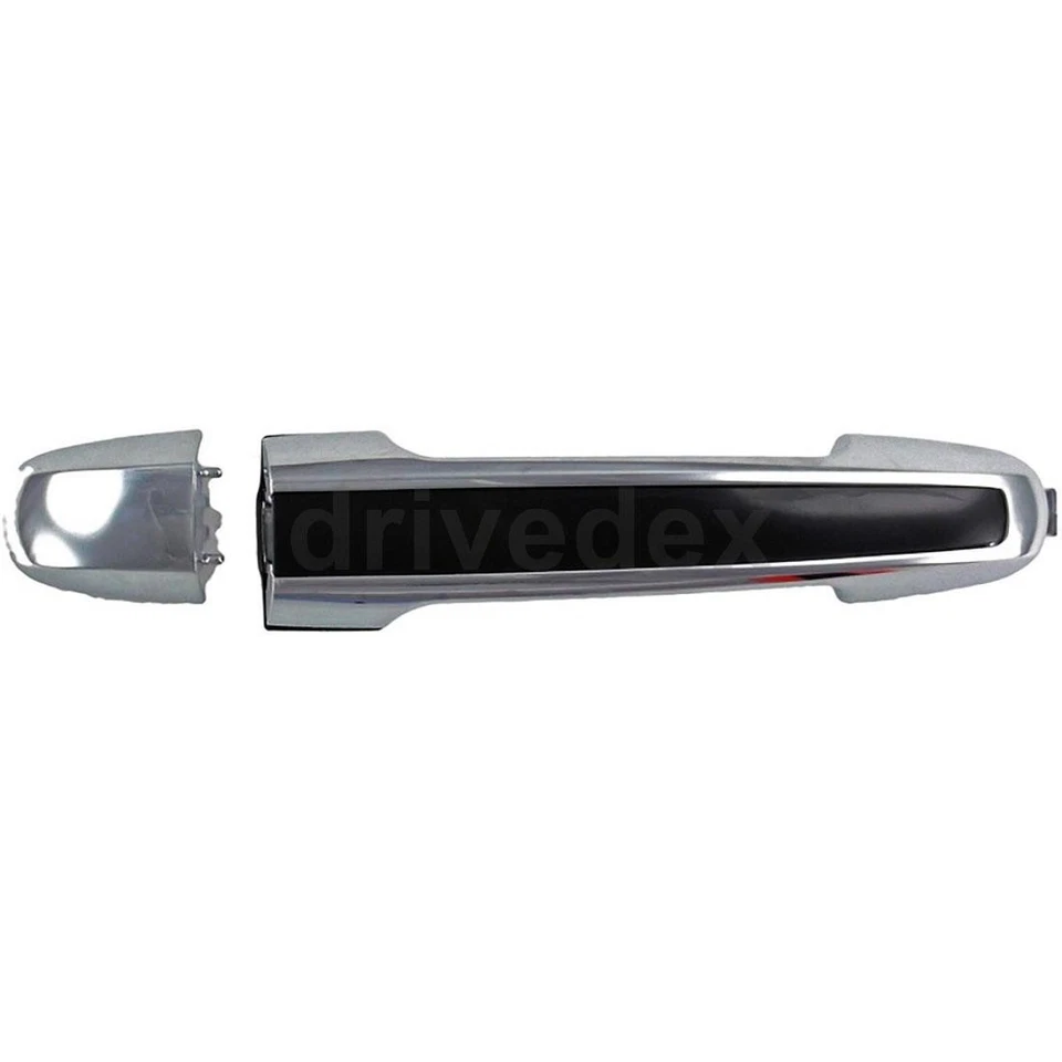 Pair Dorman - HELP Exterior Door Handle Fits 2006 2007 2008 2009 Hyundai Sonata - Image 4 of 4