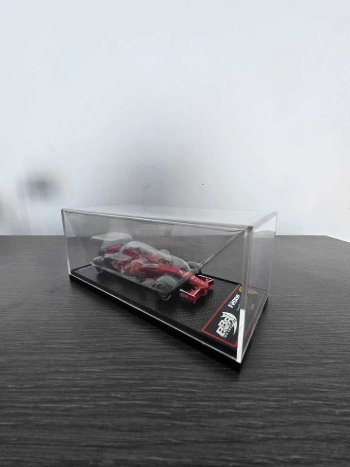 BBR FERRARI F2008 LAUNCH EDITION  1/43 LIMITED 249pcs - Image 2 of 4
