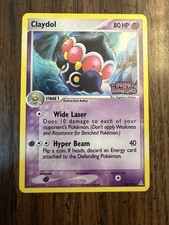 Claydol 38/110 Stamped  EX Holon Phantoms Pokémon TCG Reverse Holo NM Minty on eBay