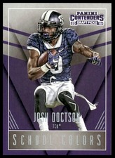 Josh Doctson 2016 Panini Contenders Draft Picks #7 TCU Horned Frogs