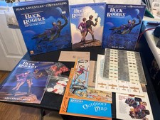 Buck Rogers: Adventure Game: High Adventure C...