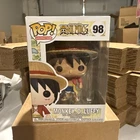 Funko Pop Animation One Piece Luffy Vinyl Figures #98 Dented Box