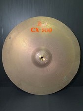 Pearl CX-300 cymbal made in Japan
