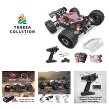 Fast 1/16 RTR Brushless RC Car - Offroad Capability, Remote Control Fun Included