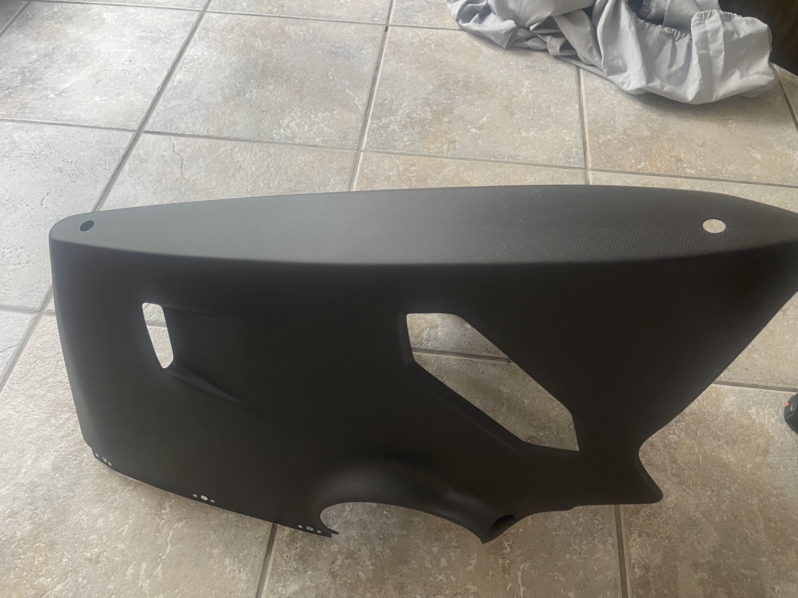 ILMBERGER CARBON RACE BELLY PAN DUCATI PANIGALE V4 /S and R 2019-2021