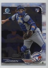 2019 Bowman Chrome Danny Jansen (Catcher's Gear) #88 0c4