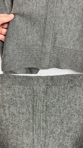 Rick Owens Mountain F/W 12 Women’s Wool Open Front Cardigan - Picture 19 of 23