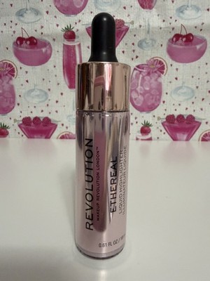 Makeup Revolution Ethereal Liquid Highlighter .61 fl oz /18ml NWOB! SEALED!