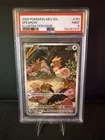 2025 Pokemon PSA 9 Spearow #151/132 Mega Evolution Base Set Illustration Rare IR