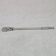 Snap-on 12 Drive Extra Long Flex Head Sealed Ratchet 17.5 Dual 80 Sf936 Usa