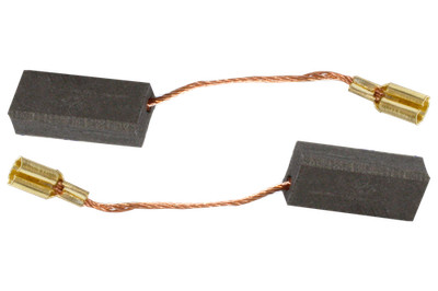 2x Kohlebürsten für Bosch PWS700 PWS710 PWS6-115E GWS500 GWS9-125CS (1607014116)