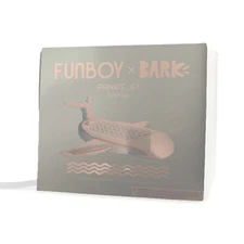 FUNBOY BARK Private Jet Plane Dog Float Life Pool Float for Dogs 55” X 75” NIB