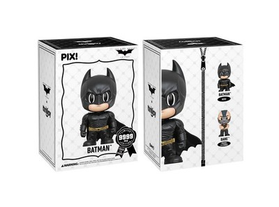 Thrilljoy PIX! The Dark Knight Rises (2012) - Batman Pix! Vinyl Figure (chance o