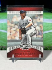 2010 Topps Triple Threads #47 Josh Beckett #/1350 Boston Red Sox RC SP