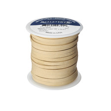 Deerskin Lace Spool 1/8" x 50ft Buckskin - Craft Jewelry Garment Leather Lace