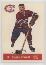 2002-03 ITG Parkhurst Reprints Claude Provost #212 0u8p