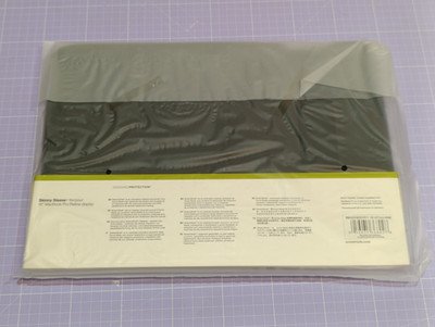 Acme Made Skinny Sleeve 15 Zoll MacBook ProRetina Laptop Hülle Matte Schwarz Neu