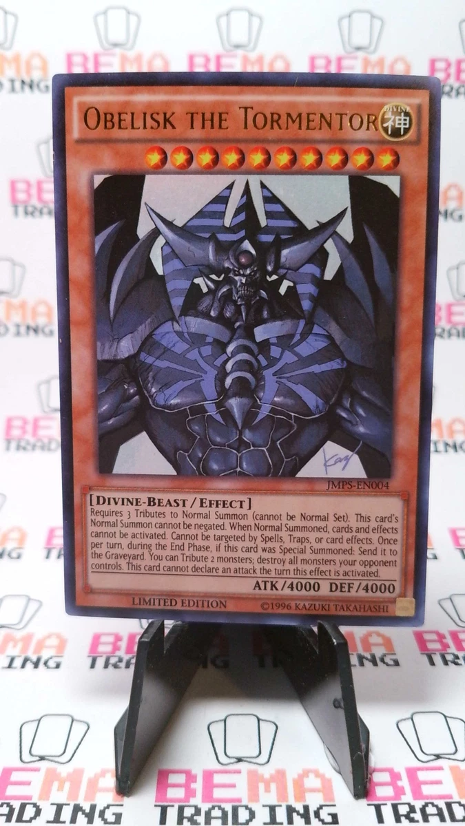 Obelisk The Tormentor Yu-Gi-Oh! TCG Ultra Rare Individual