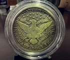 1900 O 50c Fifty Cents Barber 90% Silver Half Dollar VF+ Semi-Key Date!!