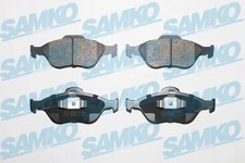 Bremsbeläge 5SP1088 SAMKO für FORD STREET KA KA