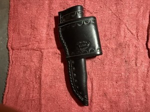 BUCK 102 CUSTOM CROSS DRAW SHEATH