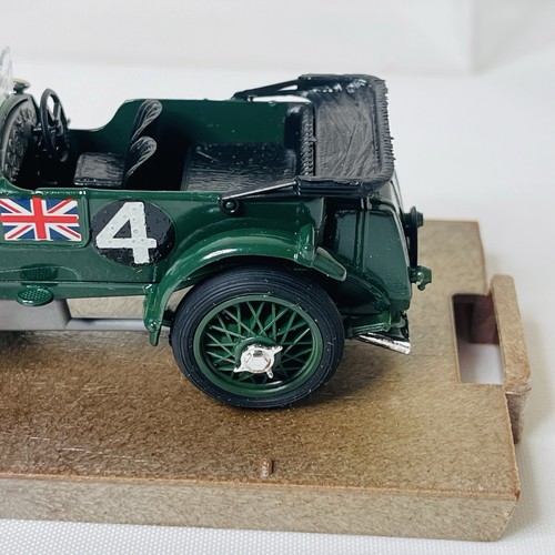 1/43 Brumm Bentley 4.5 Liter HP 420 form 1932 in Green - Picture 7 of 13