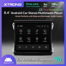 For Porsche Cayenne 2010-2016 PCM3.1 8.4" Android 14 4+128G Car Stereo GPS Radio