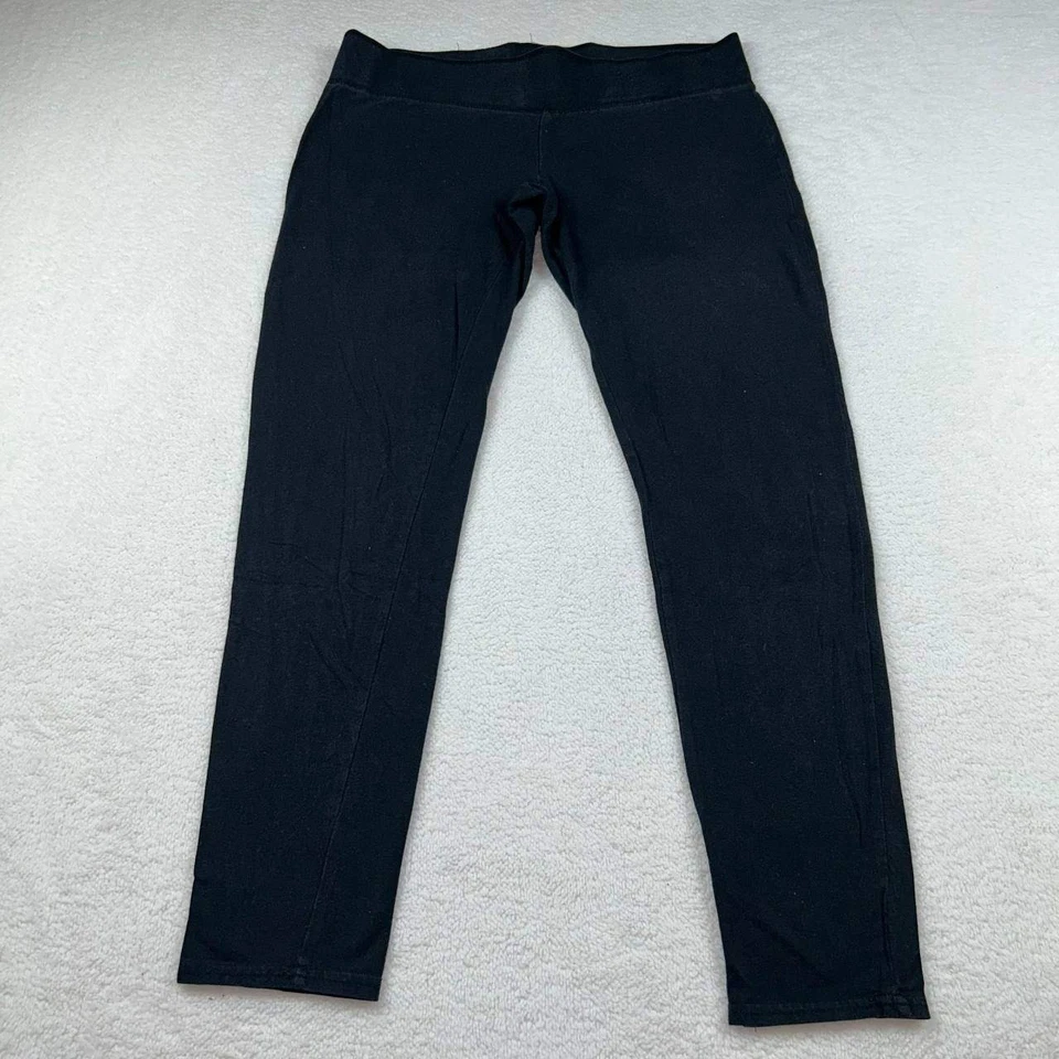 Leggings Bongo Vintage Cintura Alta Cónicos Mamá Activos Negros Elastizados Para Mujer M Foto 4 de 4