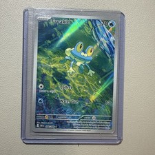 Pokemon Froakie 88/86 Illustration Rare Chaos Rising