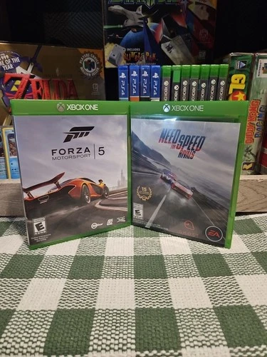 Forza 5 & Need For Speed Rivals! Xbox One!