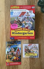 JumpStart Kindergarten PC 1996 Video Game Disk Classic Version w/packaging  Tut