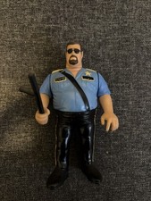 WWF Hasbro Big Boss Man mit Schlagstock