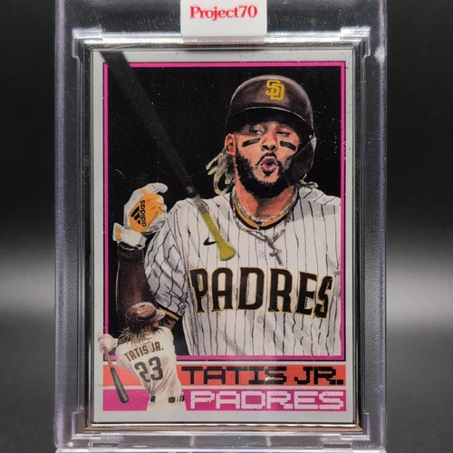 🔥TOPPS PROJECT 70 ARTIST PROOF #435  FERNANDO TATIS JR JACOB ROCHESTER 40/51🔥