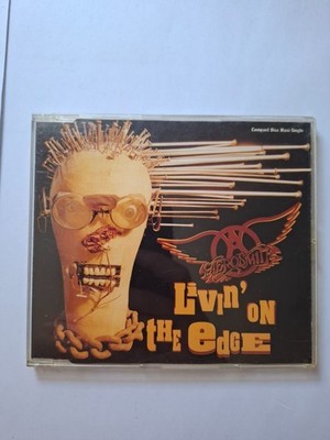 Aerosmith   Livin' On The Edge | Maxi CD | Sehr gut