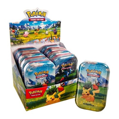 Pokémon TCG: Mega Evolution-Ascended Heroes Mini Tin Display Case Sealed