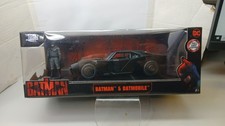 2022 Batmobile with Batman 1:24 Jada 253215010 Diecast Model New Sealed