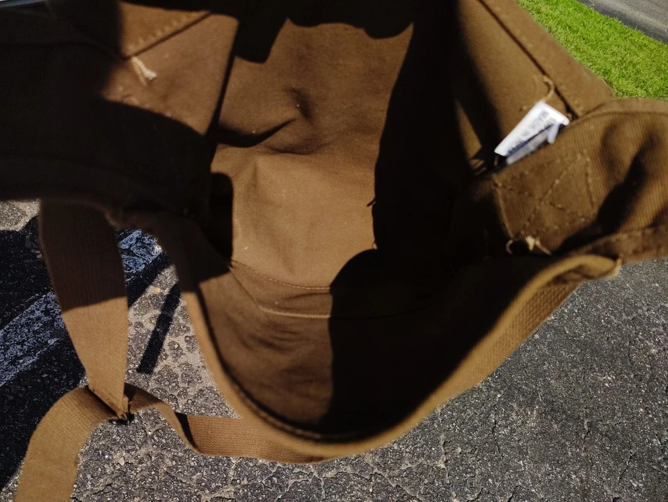 Bolso Mensajero Cartera Estilo Militar Rothco Hebillas de Cuero 100% Algodón Foto 3 de 4