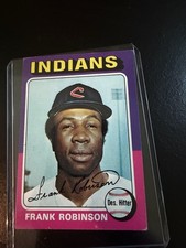 1975 Topps - Frank Robinson #580