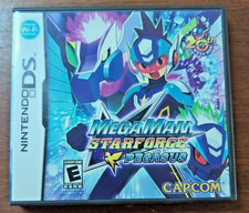 Mega Man Star Force: Pegasus (Capcom, Nintendo DS) Case, Game - NO MANUAL