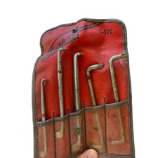 Vintage Snap-on C-52c Offset Screwdriver Set 4 Piece With Red Pouch Usa Made Vintage Snap-on C-52c Offset Screwdriver Set 4 Piece With Red Pouch Usa Made