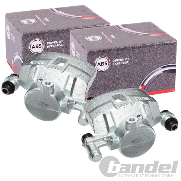 2X A.B.S. Bremssattel Vorne Links+Rechts Passend FüR Isuzu D-MAX Trooper Opel CA-image