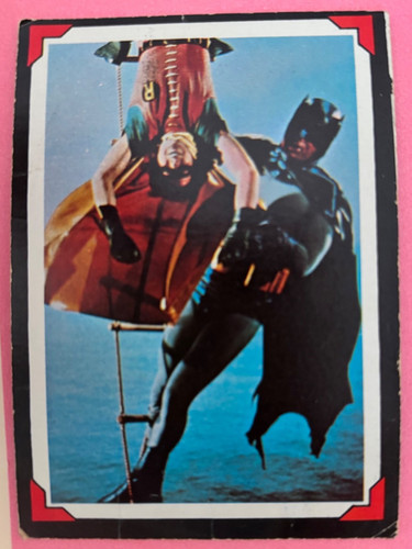 1966 Topps Batman Riddler Back #28 Close Call — TAG (grade unconfirmed)
