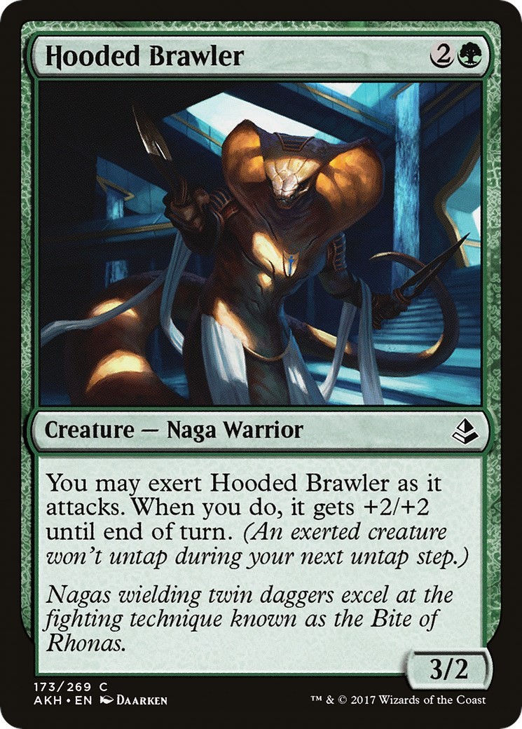 Hooded Brawler Amonkhet 173 LP