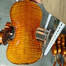 SurpassMusic Professional violin Good Sound handmade 4/4 violin with case bow