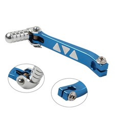 11mm Blue CNC Heavy Duty Gear Lever Shifter Handle 110cc 125cc PIT PRO DIRT BIKE