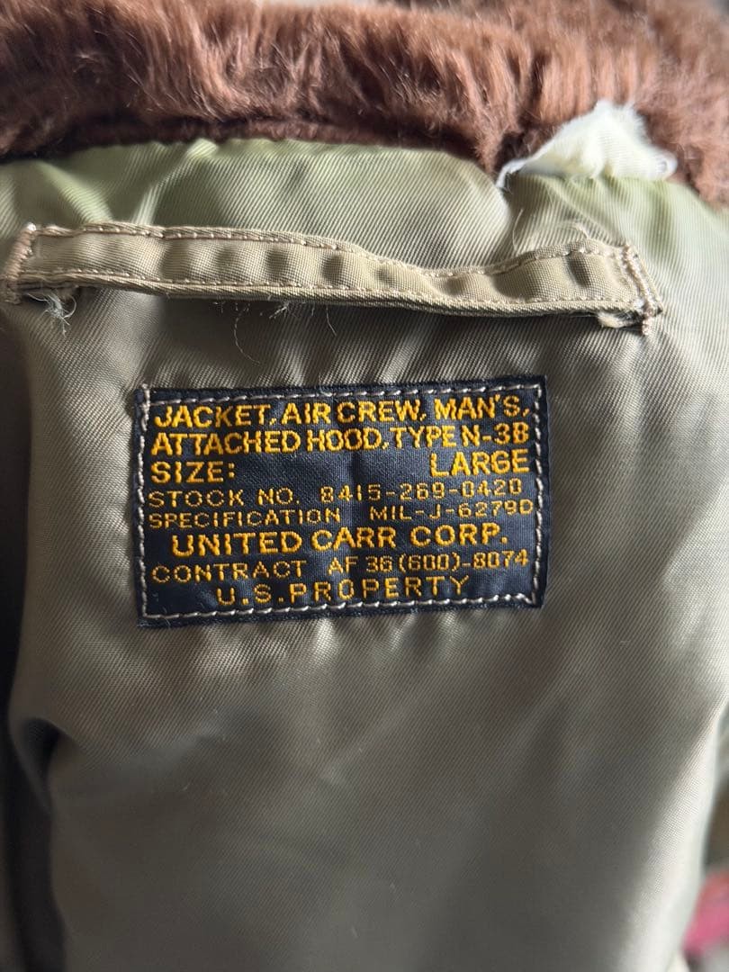Buzz Ricksons Military Jacket L - image 3