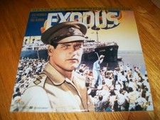EXODUS 2-Laserdisc LD SET WIDESCREEN FORMAT EXCELLENT CONDITION RARE W/TRAILER 