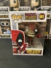Funko Pop! Vinyl: Deadpool #661 Zombie Figure Marvel Zombies Series